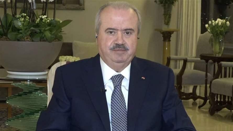 Jaber confirmed his ministry’s commitment to advancing financial and administrative reforms.(Source: LBCI) Jaber confirmed his ministry’s commitment to advancing financial and administrative reforms.(Source: LBCI)