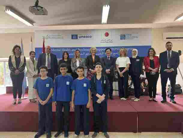 يهدف البرنامج إلى الوصول إلى 10,000 طالب في 50 مدرسة حكومية. (المصدر: اليونسكو)