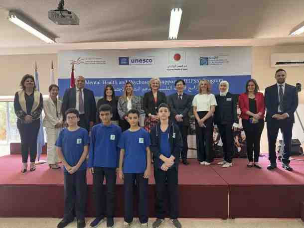 يهدف البرنامج إلى الوصول إلى 10,000 طالب في 50 مدرسة حكومية. (المصدر: اليونسكو)