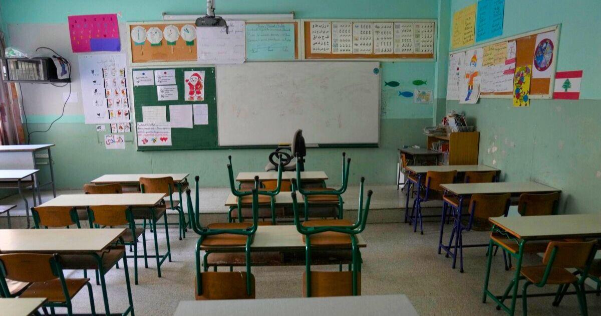 إغلاق المدارس في بيروت. إغلاق المدارس في بيروت.