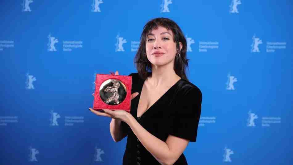 “The Golden Bear” for Best Short Film goes to Lebanese filmmaker Marie-Rose Osta