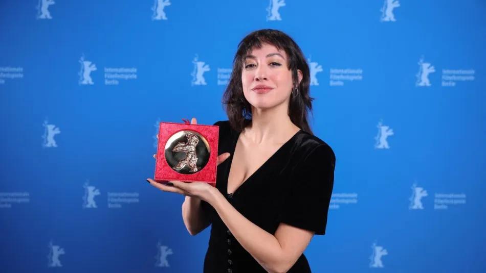 “The Golden Bear” for Best Short Film goes to Lebanese filmmaker Marie-Rose Osta “The Golden Bear” for Best Short Film goes to Lebanese filmmaker Marie-Rose Osta