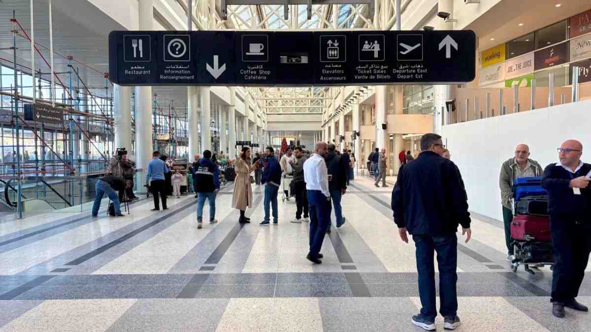 تراجعت أعداد الوافدين عبر مطار رفيق الحريري الدولي في بيروت بنسبة 5.8% على أساس سنوي خلال الربع الثالث من عام 2026.
