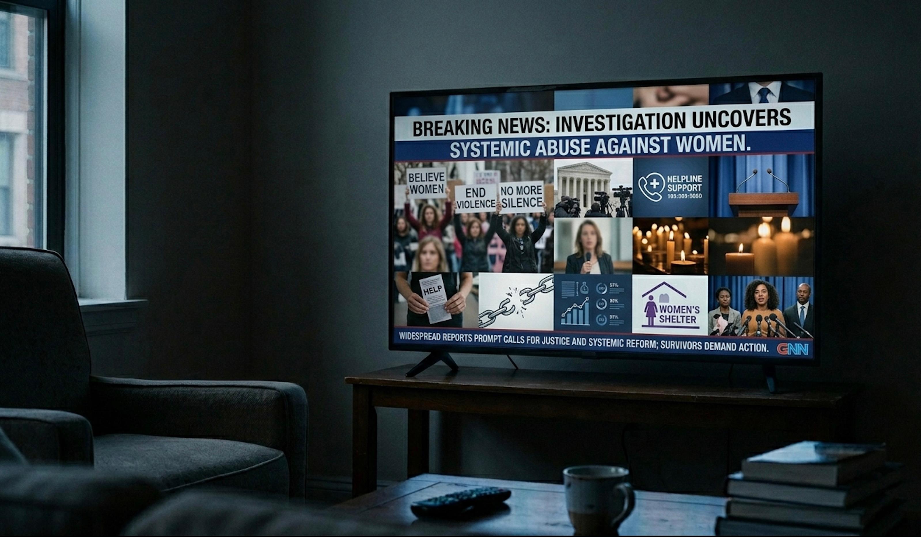 The global media coverage of the Epstein Files systematically lacks a gender equality lens. The global media coverage of the Epstein Files systematically lacks a gender equality lens.