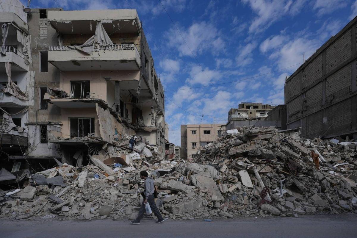 Reconstruction efforts in Sour are being closely monitored by international agencies. (Source: L'orient Today) Reconstruction efforts in Sour are being closely monitored by international agencies. (Source: L'orient Today)