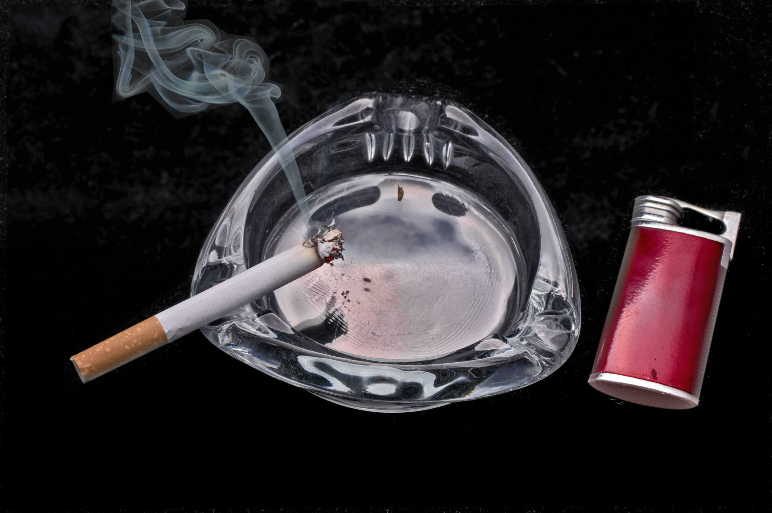 Thirdhand smoke is the chemical residue left behind after secondhand tobacco smoke disappears from the air.
