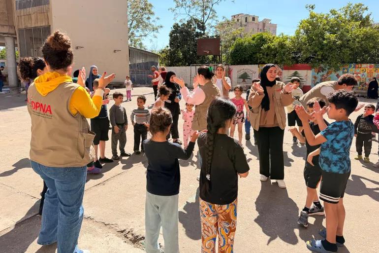 Activities that help children reduce anxiety and stress (Al Jazeera) Activities that help children reduce anxiety and stress (Al Jazeera)