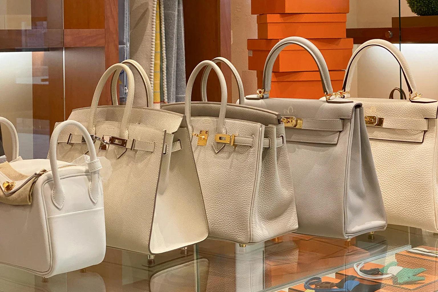 Originally retailing from around $9,000, Birkin bags today can resell for $30,000 or more on the secondary market. (Source: Rome Station) Originally retailing from around $9,000, Birkin bags today can resell for $30,000 or more on the secondary market. (Source: Rome Station)
