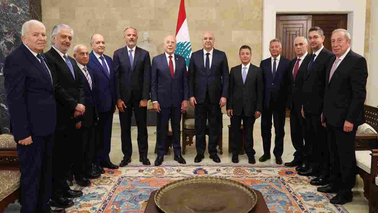During a meeting at Baabda Palace, Aoun stressed that Lebanon needs investment rather than aid. (Source: MTV)