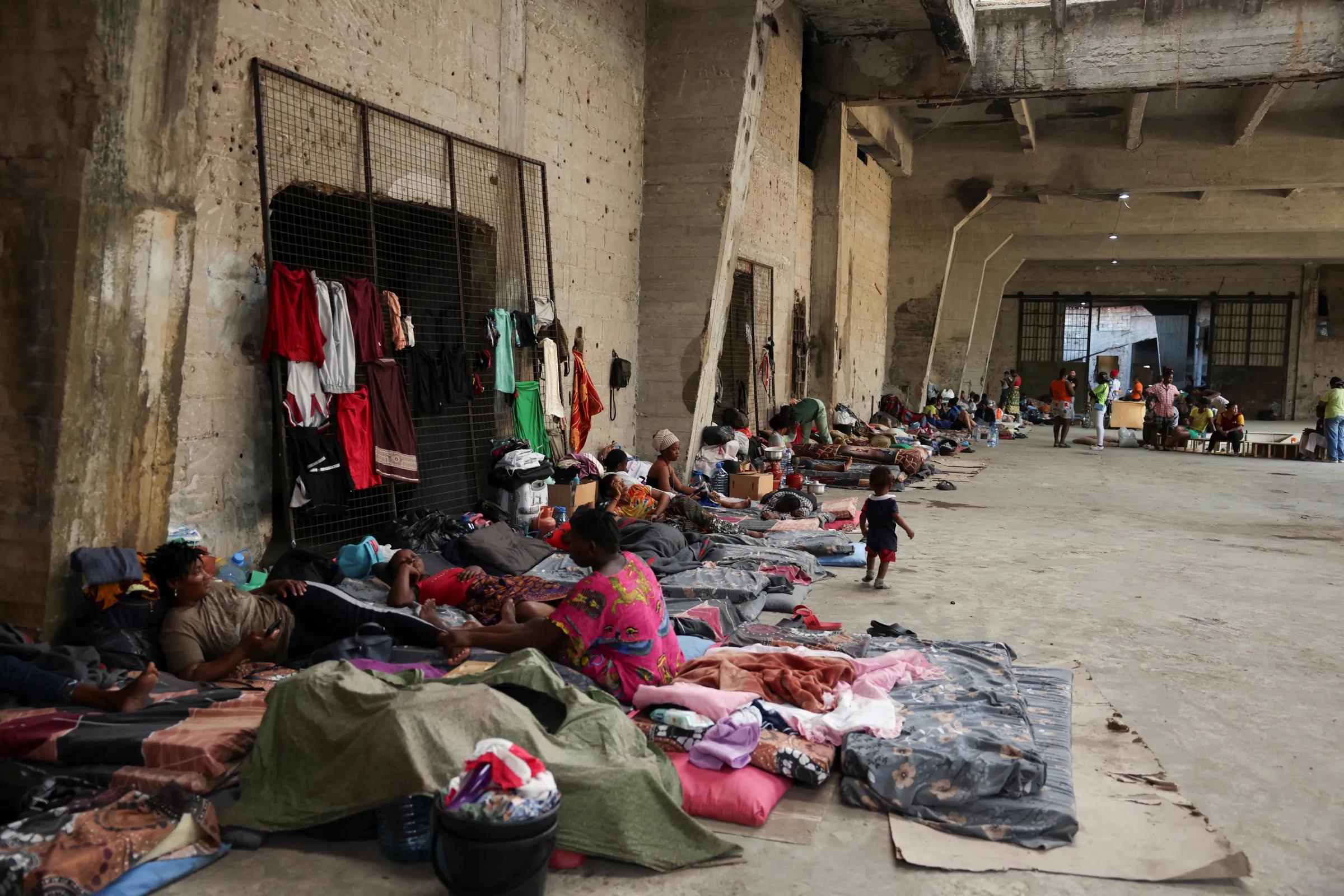 The International Organization for Migration (IOM) reported on 26 March 2026 that roughly 48,000 displaced individuals or those living in high-risk areas are migrants, representing about 30% of Lebanon’s migrant population, according to 2025 figures. The International Organization for Migration (IOM) reported on 26 March 2026 that roughly 48,000 displaced individuals or those living in high-risk areas are migrants, representing about 30% of Lebanon’s migrant population, according to 2025 figures.