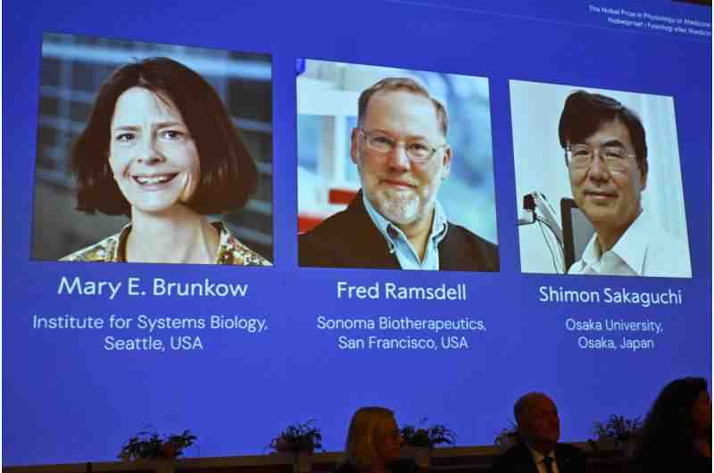 Sakaguchi identified a special class of immune cells called regulatory T cells.