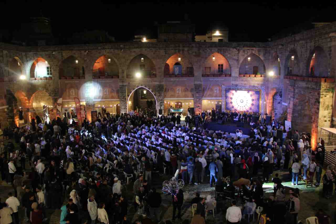 The Hariri Foundation for Sustainable Human Development launched the sixth season of “Sidon: A Ramadan City 2026 (1447 AH)” from Khan al-Franj.