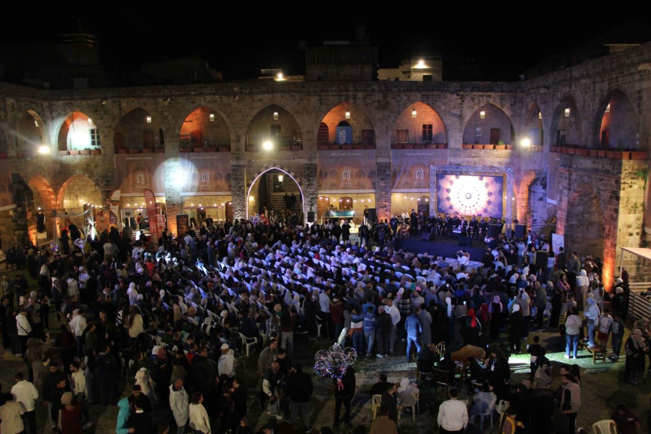 The Hariri Foundation for Sustainable Human Development launched the sixth season of “Sidon: A Ramadan City 2026 (1447 AH)” from Khan al-Franj. The Hariri Foundation for Sustainable Human Development launched the sixth season of “Sidon: A Ramadan City 2026 (1447 AH)” from Khan al-Franj.