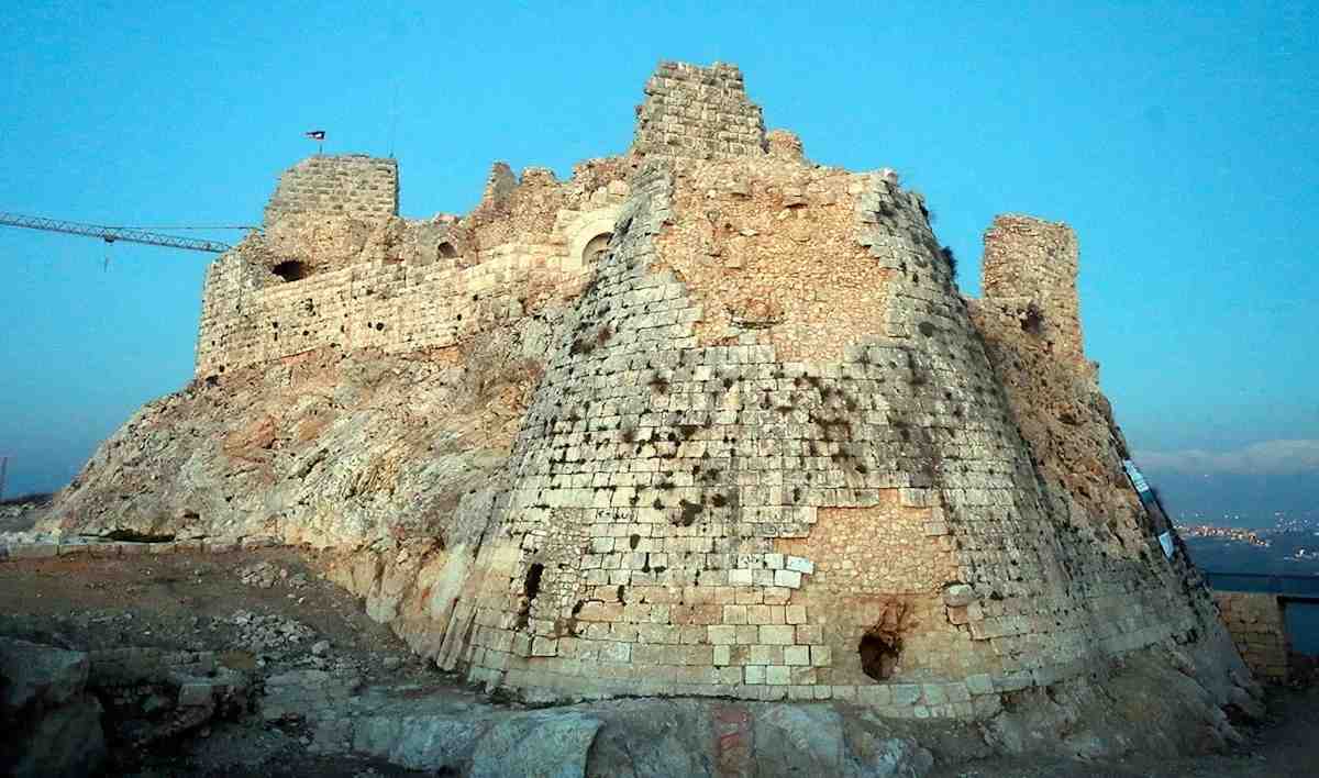 Jabal Amel Castles