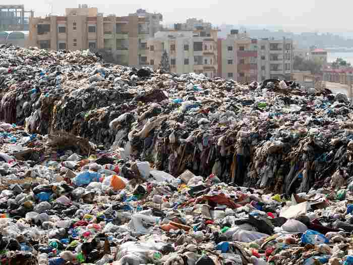 Waste from Beirut and the surrounding areas continues to be sent directly to landfills without sorting.
