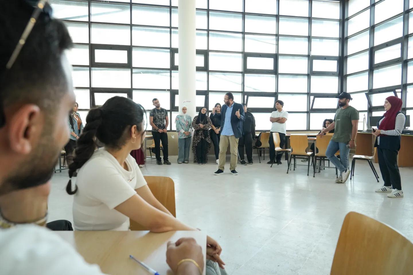 After the training, participants receive mentorship and, for select candidates, apprenticeship placements. (Source: ILO) After the training, participants receive mentorship and, for select candidates, apprenticeship placements. (Source: ILO)