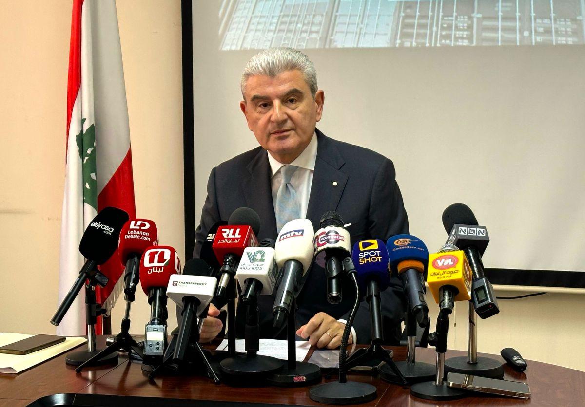 Minister El Khoury outlined a vision for Lebanon to serve as a regional platform for German technology industries. Minister El Khoury outlined a vision for Lebanon to serve as a regional platform for German technology industries.