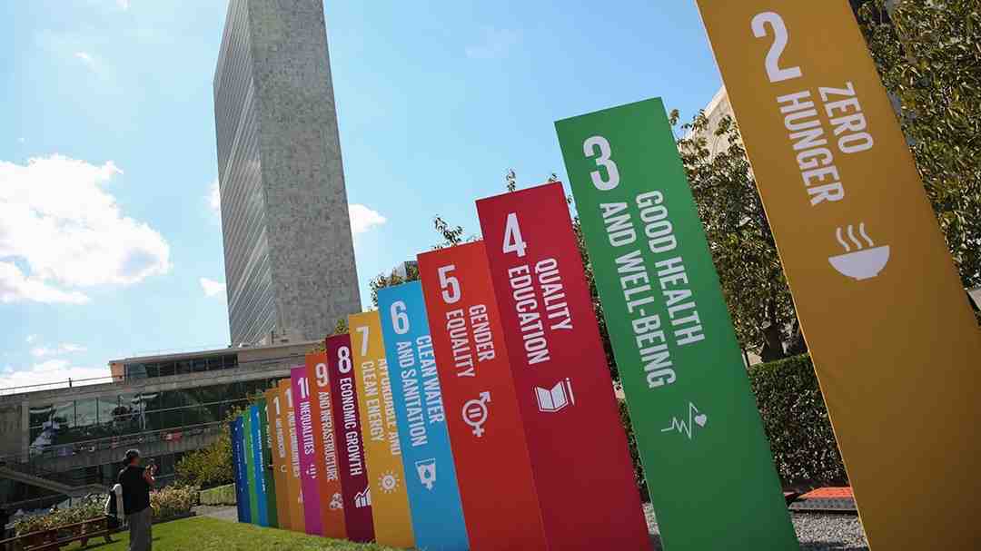 The Sustainable Development Goals are at the center of discussions as countries assess progress toward the 2030 Agenda during UNGA 81.