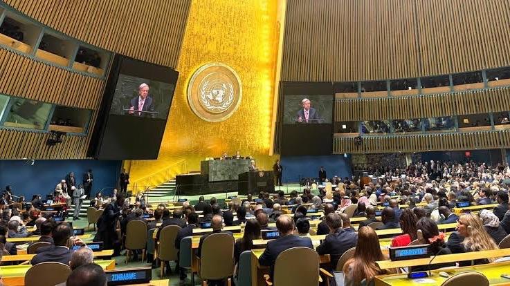 The first day of the 81st United Nations General Assembly General Debate. The first day of the 81st United Nations General Assembly General Debate.