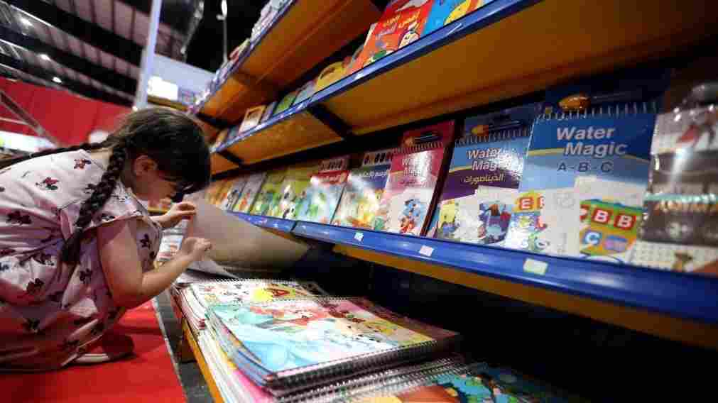 The Beirut Arab International Book Fair in 2025. (Image Credit: Xinhua)