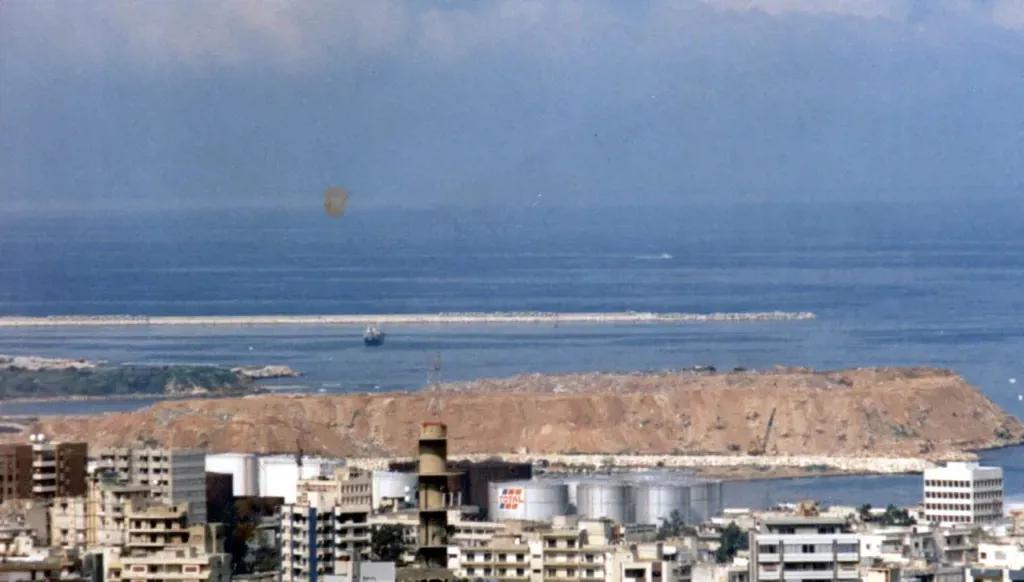 Jdeideh Landfill (Source: Annahar) Jdeideh Landfill (Source: Annahar)