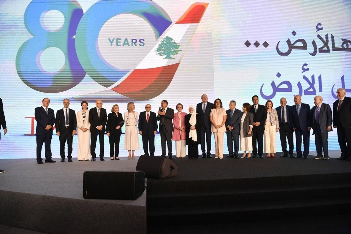 The announcement was made at an event attended by Prime Minister Nawaf Salam. (Source: L'Orient Today) The announcement was made at an event attended by Prime Minister Nawaf Salam. (Source: L'Orient Today)