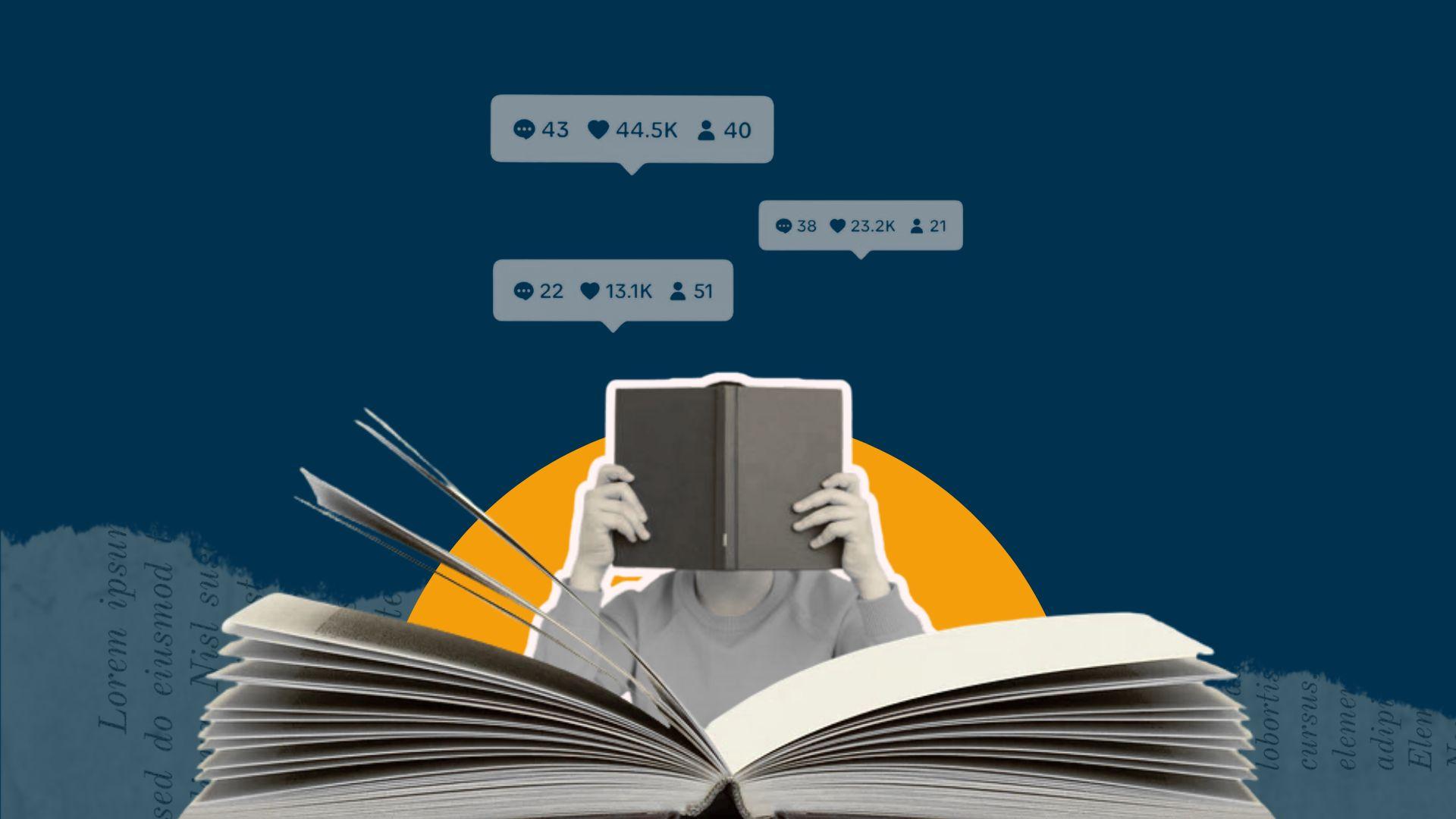 Social media, often blamed for short attention spans, has instead become a platform for book lovers to connect, review, and recommend titles. Social media, often blamed for short attention spans, has instead become a platform for book lovers to connect, review, and recommend titles.