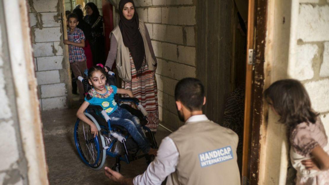 613 individuals with disabilities and their families are currently receiving support within shelter centers. 613 individuals with disabilities and their families are currently receiving support within shelter centers.