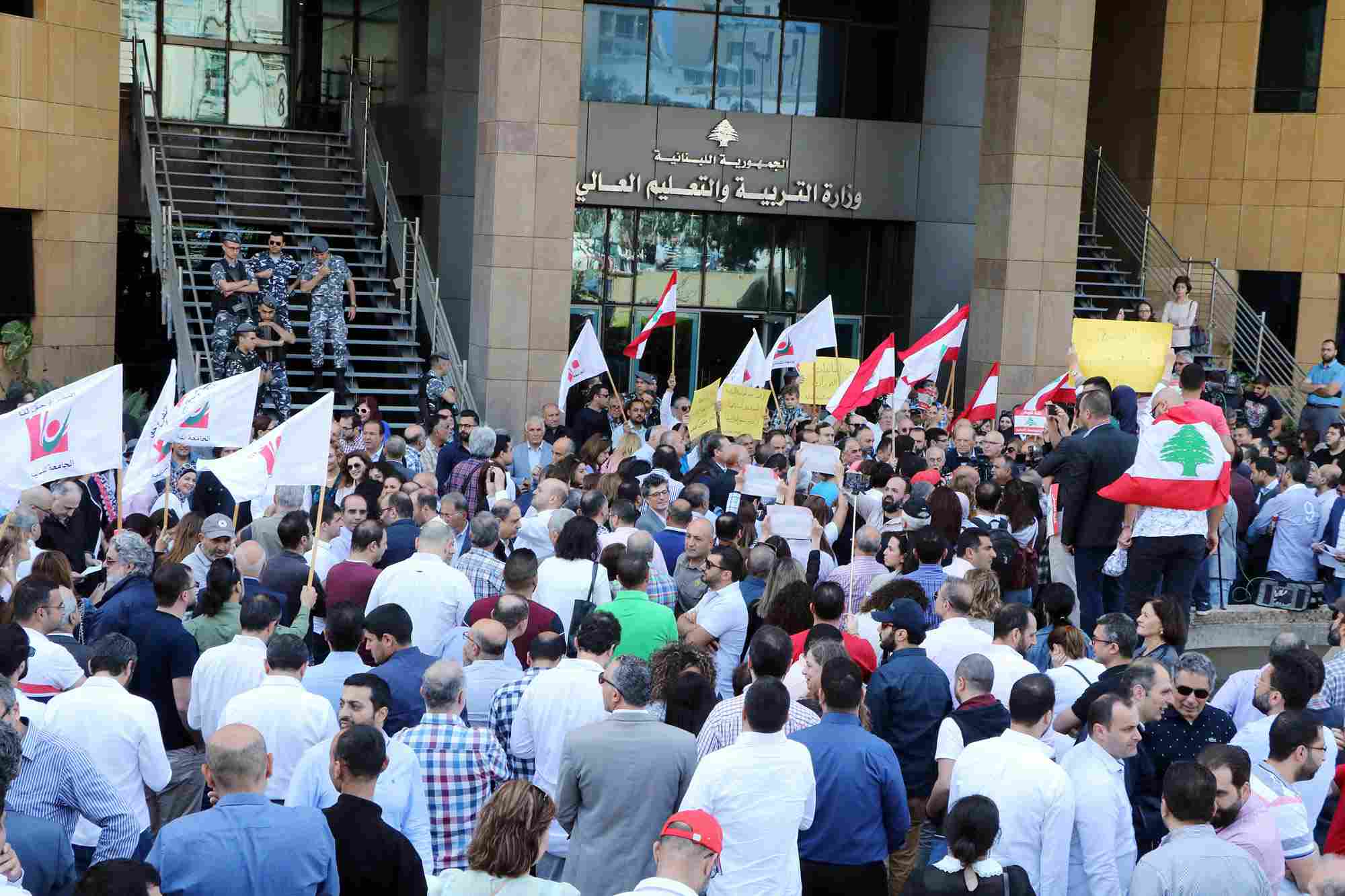 sSudents and staff at the Lebanese University brace for possible disruption over one of the most consequential labour disputes in recent years in Lebanon. (Source: Beirut Today)