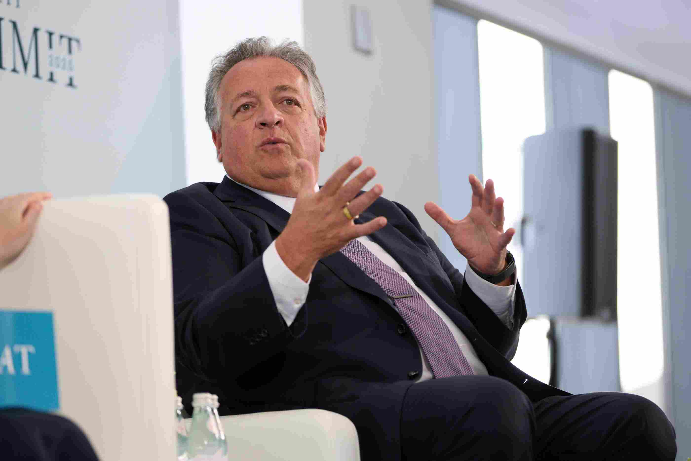 Lebanese-born entrepreneur Noubar Afeyan, co-founder of biotechnology company Moderna and founder of venture capital firm Flagship Pioneering.