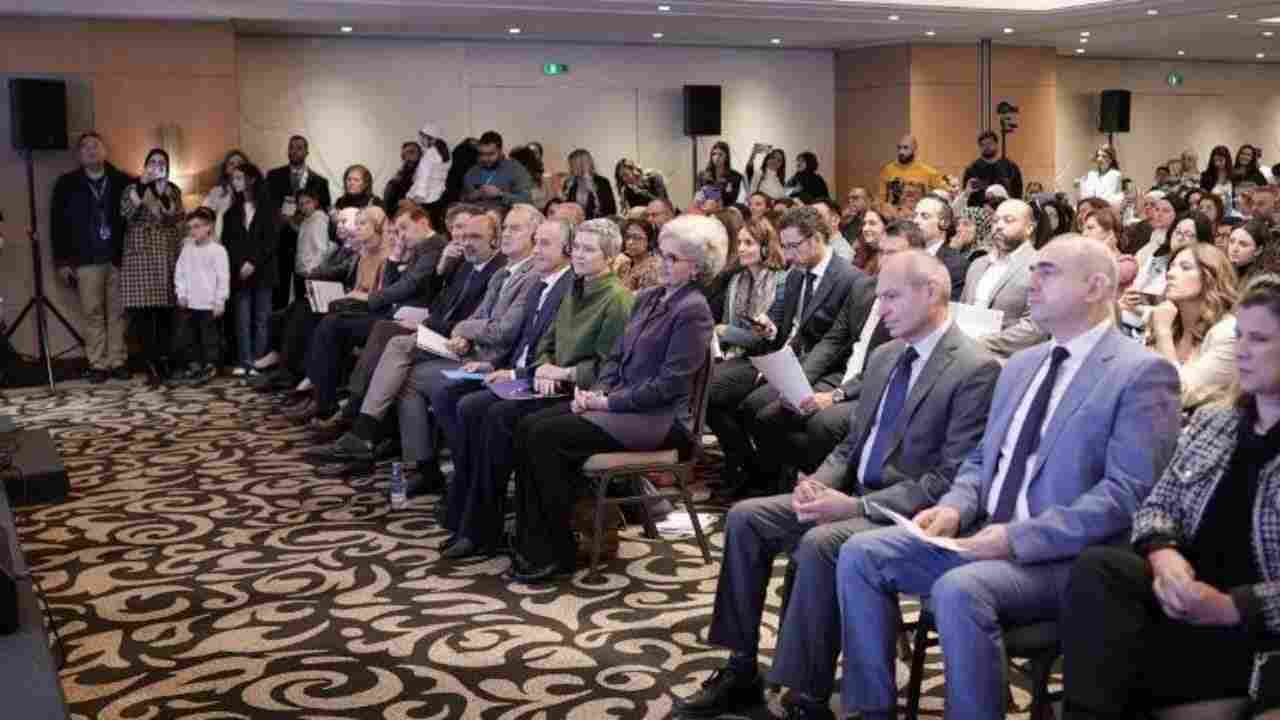 Joint Celebration of International Day of Persons with Disabilities in Lebanon in Beirut. (Source: MTV)