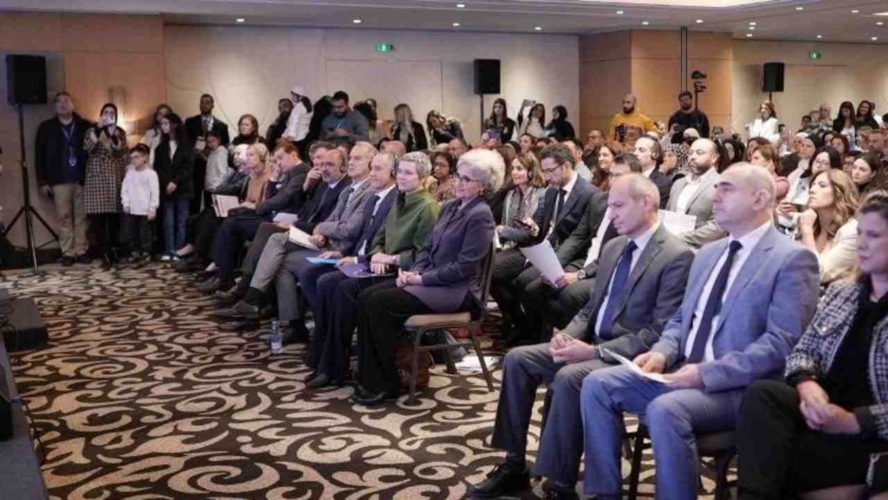 Joint Celebration of International Day of Persons with Disabilities in Lebanon in Beirut. (Source: MTV)