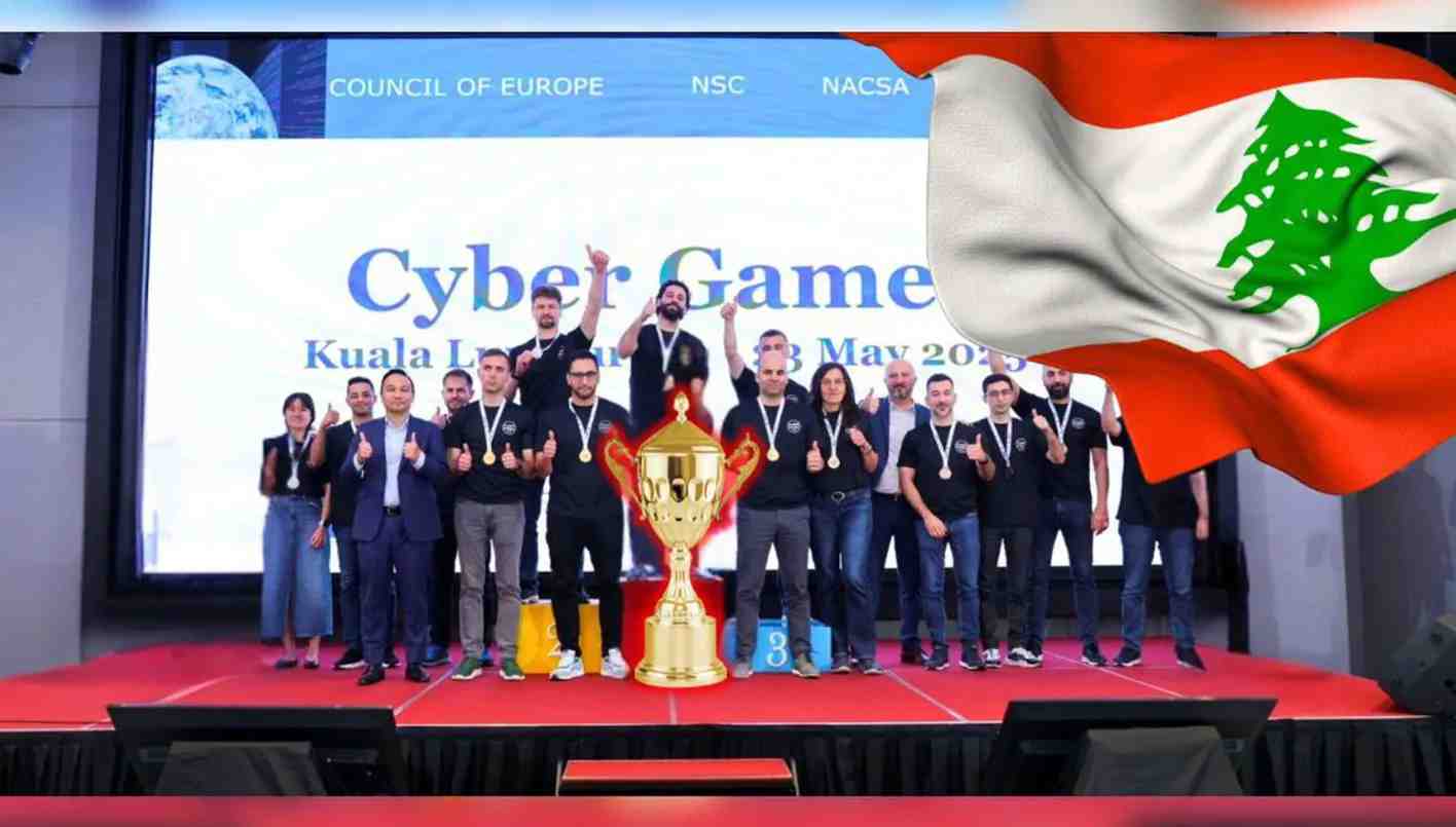 فريق "تيم بلو" في مسابقة Cyber Games 2025