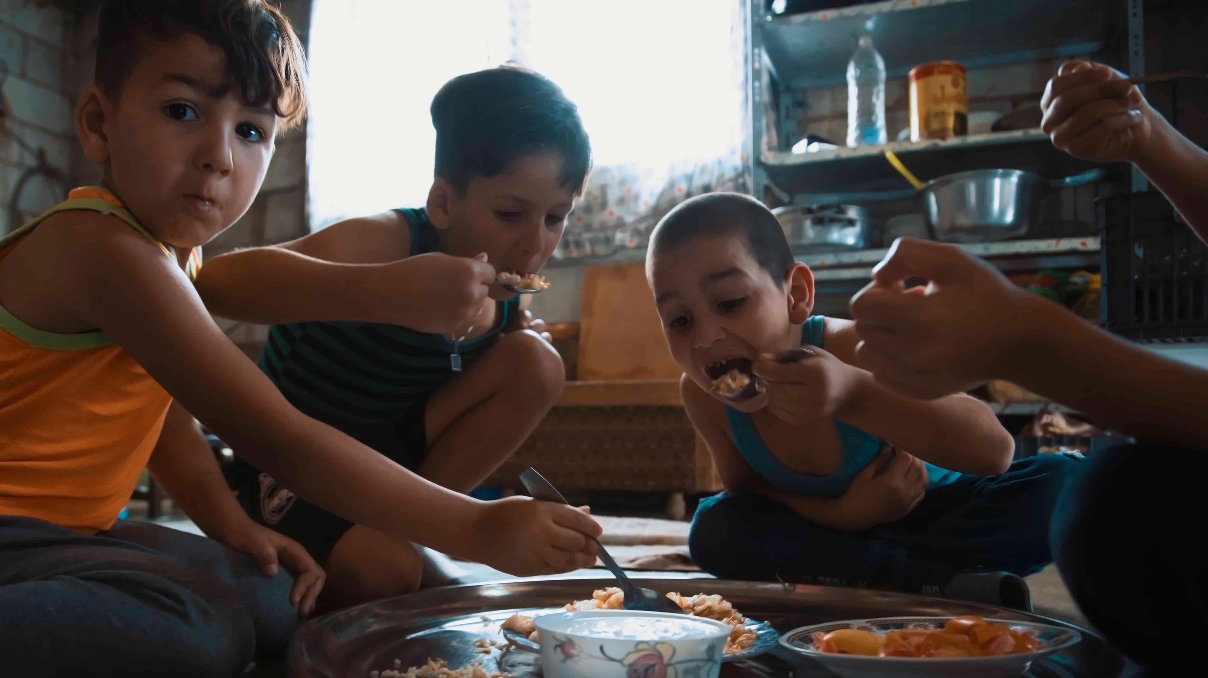 في أغسطس، وصل برنامج الأغذية العالمي إلى نحو 715,900 شخص من خلال المساعدات الغذائية، كما دعم مطابخ مجتمعية كانت تقدم نحو 4,500 وجبة ساخنة يومياً للنازحين. في أغسطس، وصل برنامج الأغذية العالمي إلى نحو 715,900 شخص من خلال المساعدات الغذائية، كما دعم مطابخ مجتمعية كانت تقدم نحو 4,500 وجبة ساخنة يومياً للنازحين.