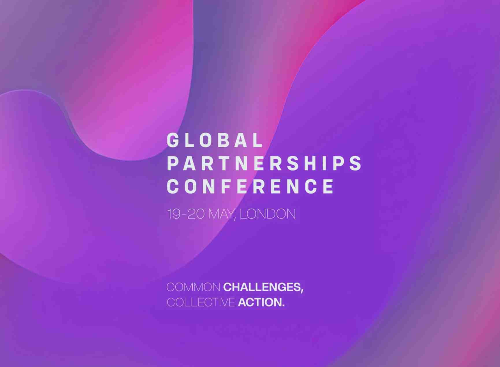 The Global Partnerships Conference.