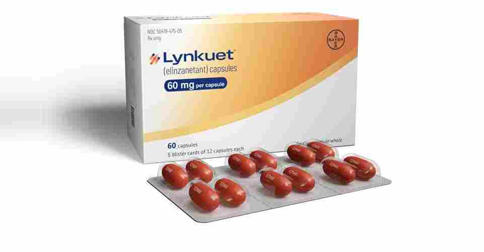 الدواء من المتوقع أن يصبح متاحاً في الولايات المتحدة في نوفمبر.