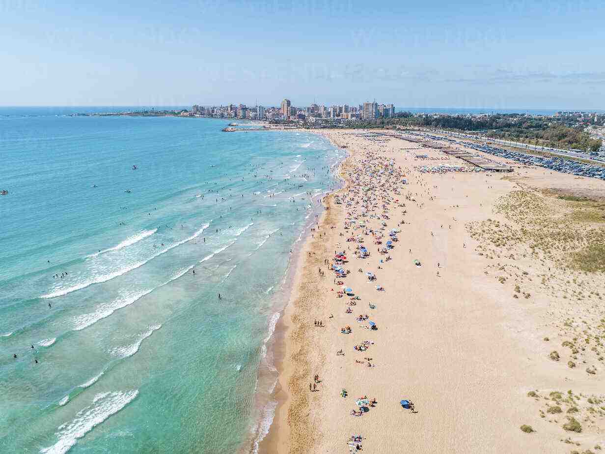 Lebanese coast.