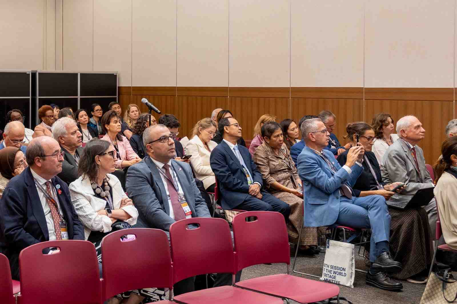 48th Session of the UNESCO World Heritage Committee panel