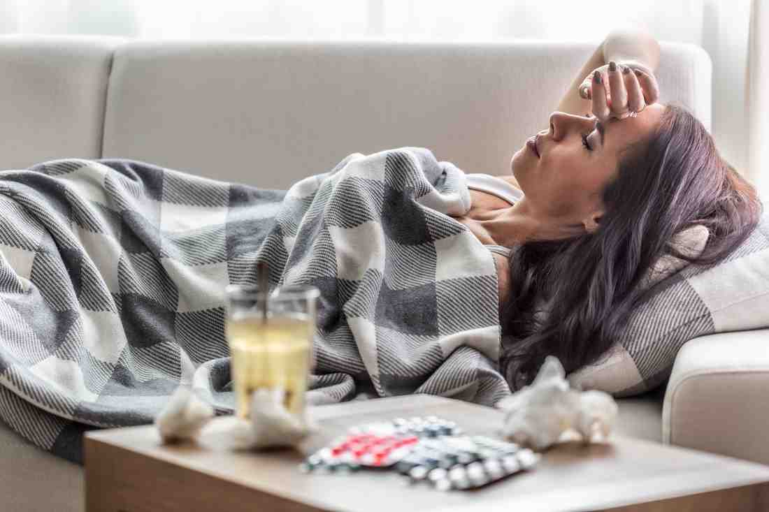 Recent data showed hospital admissions for flu are 50 percent higher than at the same time last year.