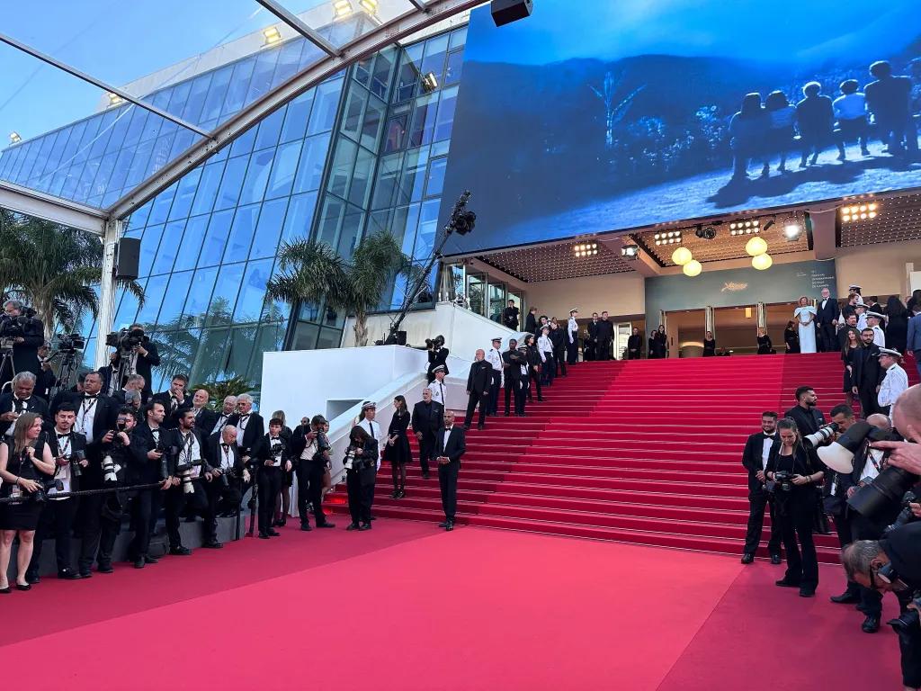 حفل الافتتاح — مهرجان كان السينمائي. حفل الافتتاح — مهرجان كان السينمائي.