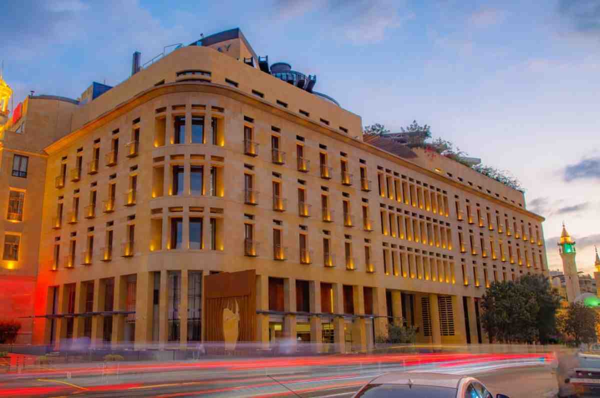 A hotel in Beirut, Lebanon. (Image Credit: Associated Press)