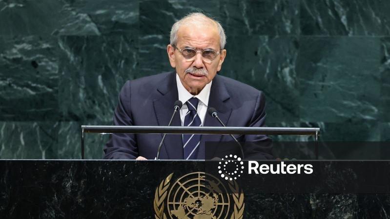رئيس مجلس الوزراء نواف سلام في الجمعية العامة للأمم المتحدة الـ81 رئيس مجلس الوزراء نواف سلام في الجمعية العامة للأمم المتحدة الـ81