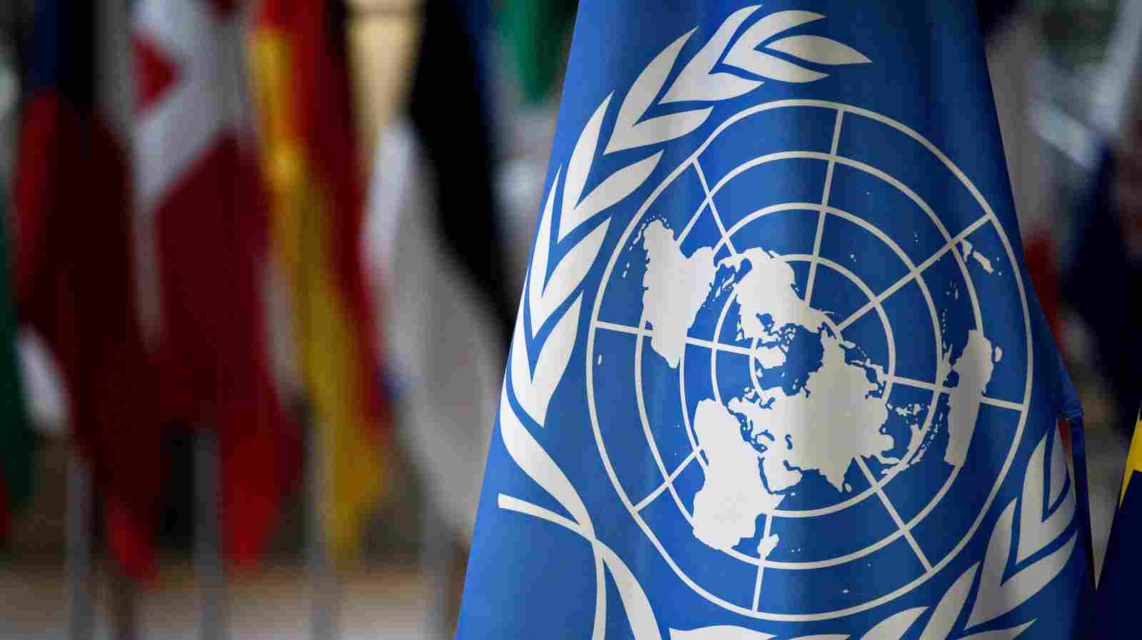 علم الأمم المتحدة