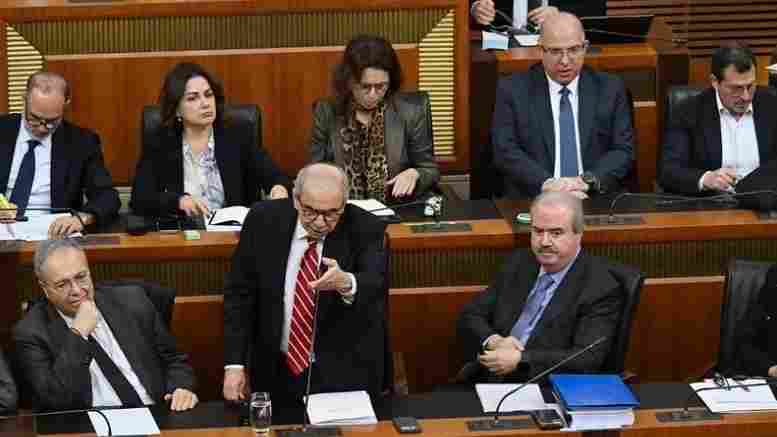 The Lebanese Cabinet approves the 2027 Budget.