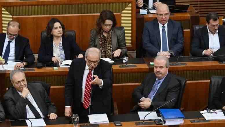 The Lebanese Cabinet approves the 2027 Budget.