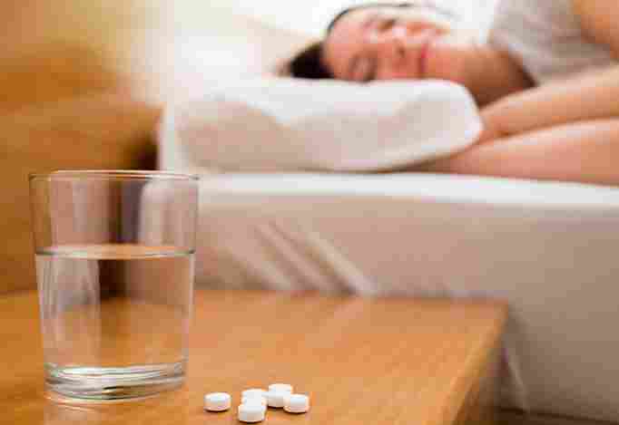 Melatonin, a hormone that regulates the body’s sleep–wake cycle.