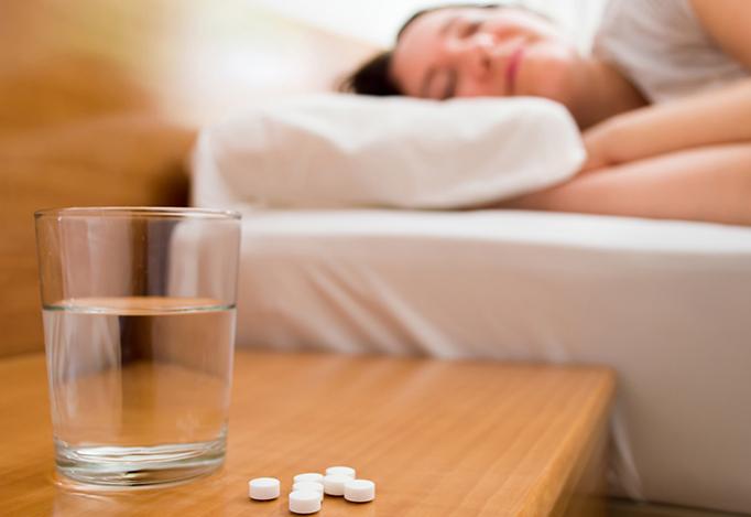 Melatonin, a hormone that regulates the body’s sleep–wake cycle. Melatonin, a hormone that regulates the body’s sleep–wake cycle.