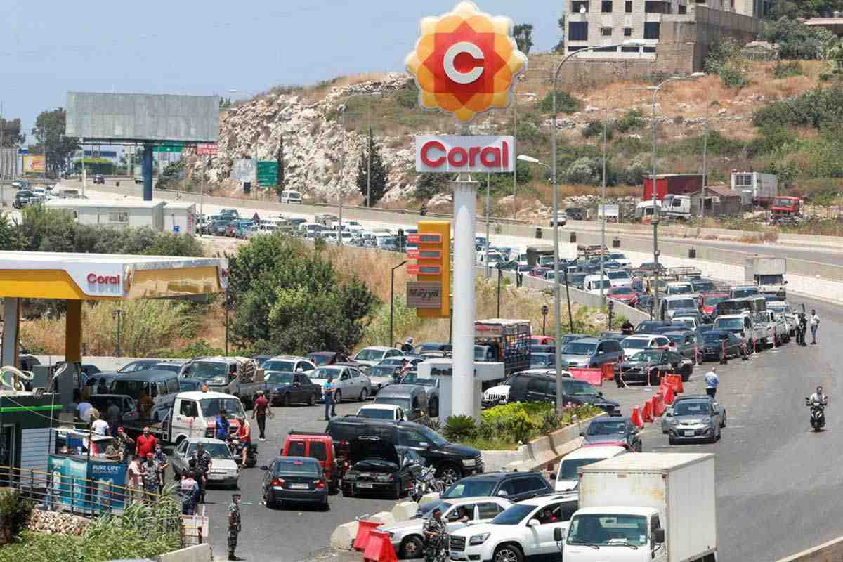 Surge in demand at several gas stations.