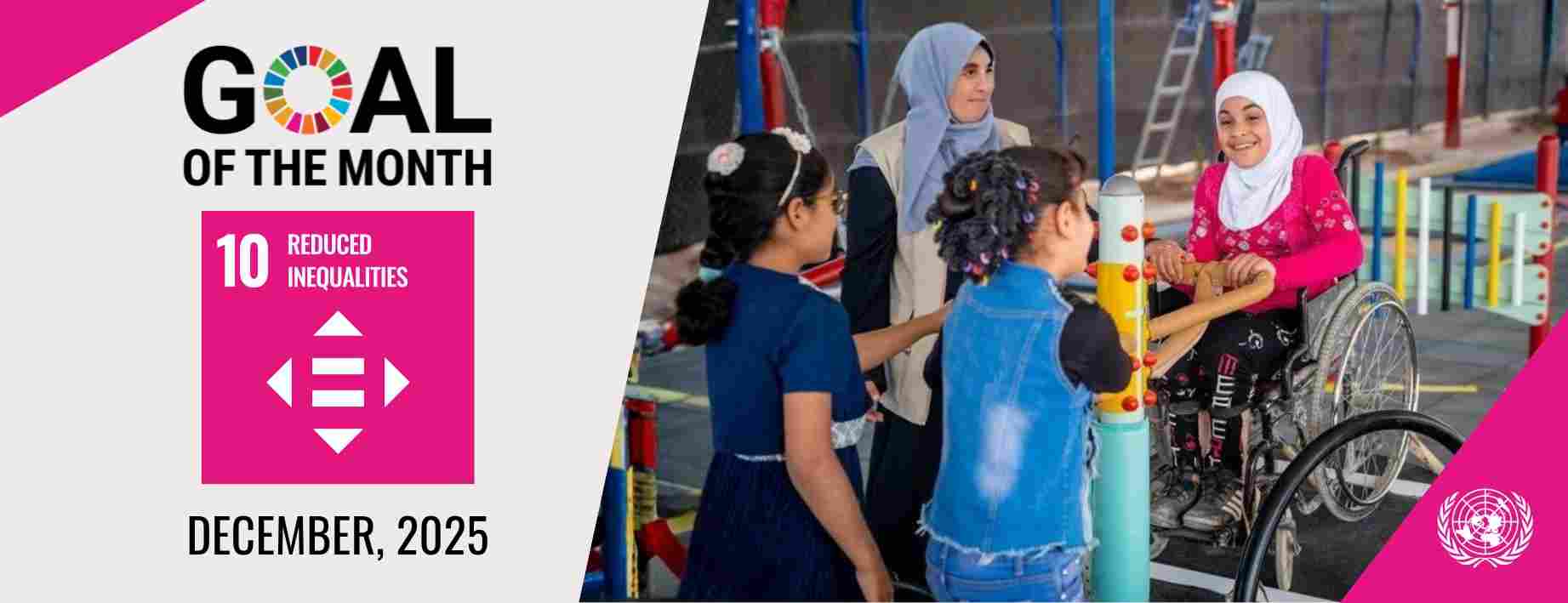 Reducing inequality will require extra support for vulnerable groups, and protecting labor income. (Credit: United Nations)