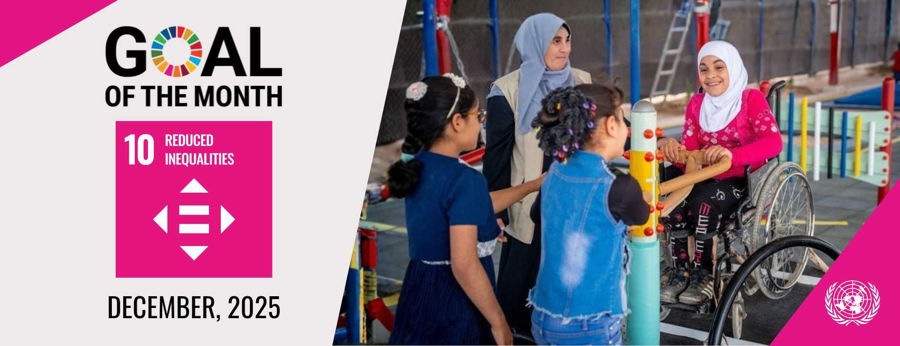 Reducing inequality will require extra support for vulnerable groups, and protecting labor income. (Credit: United Nations)
